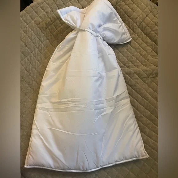 Free People Movement x FP One Luxury Quilted Gift Sack with Buti Logo Ivory - Picture 5 of 6